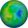 Arctic Ozone 1984-11-10